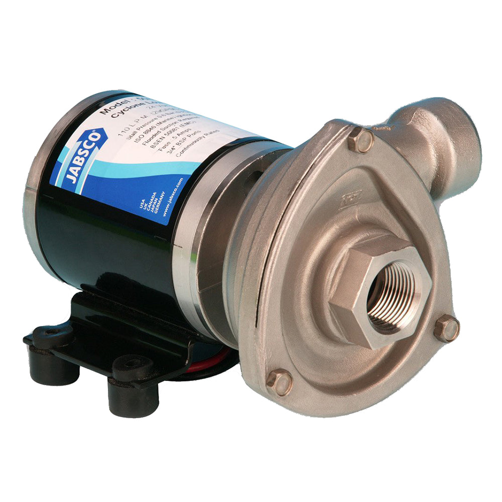 Jabsco Low Pressure Cyclone Centrifugal Pump 24V 508400024