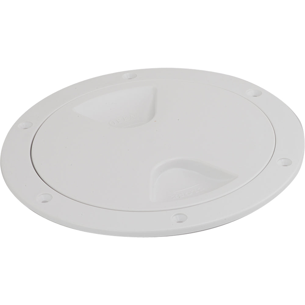 SeaDog ScrewOut Deck Plate White 4 3357401