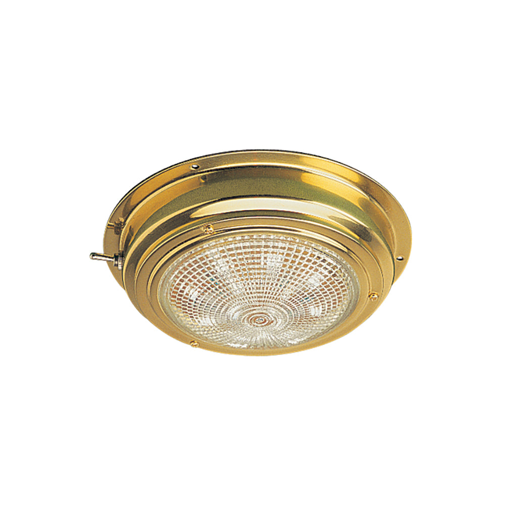 SeaDog Brass LED Dome Light 4 Lens 4001981
