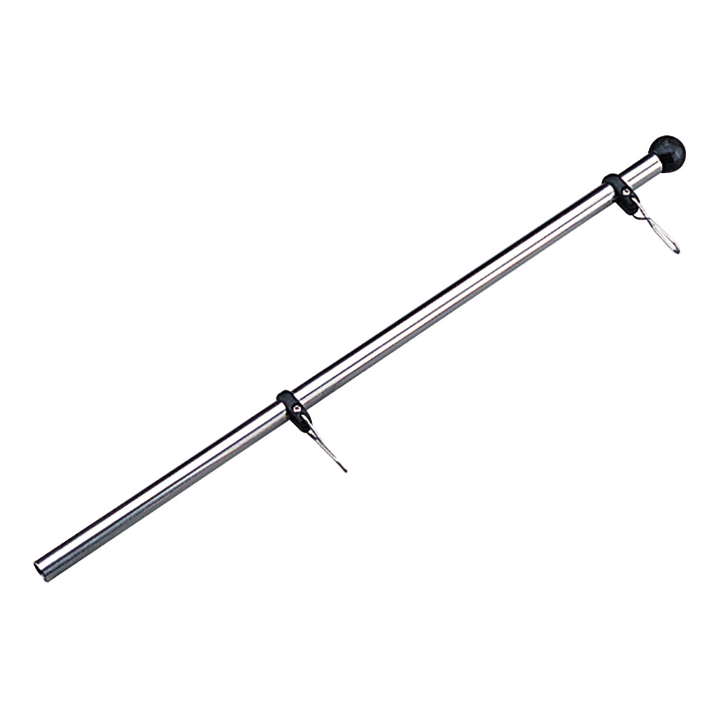SeaDog Stainless Steel Replacement Flag Pole 12x30 3281141