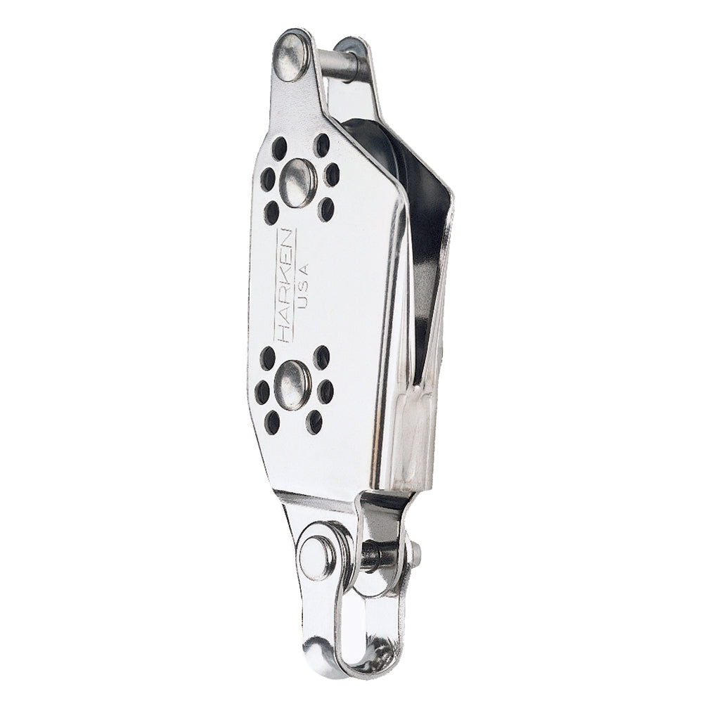 Harken 22mm Fiddle Micro Block wVJam Becket 245