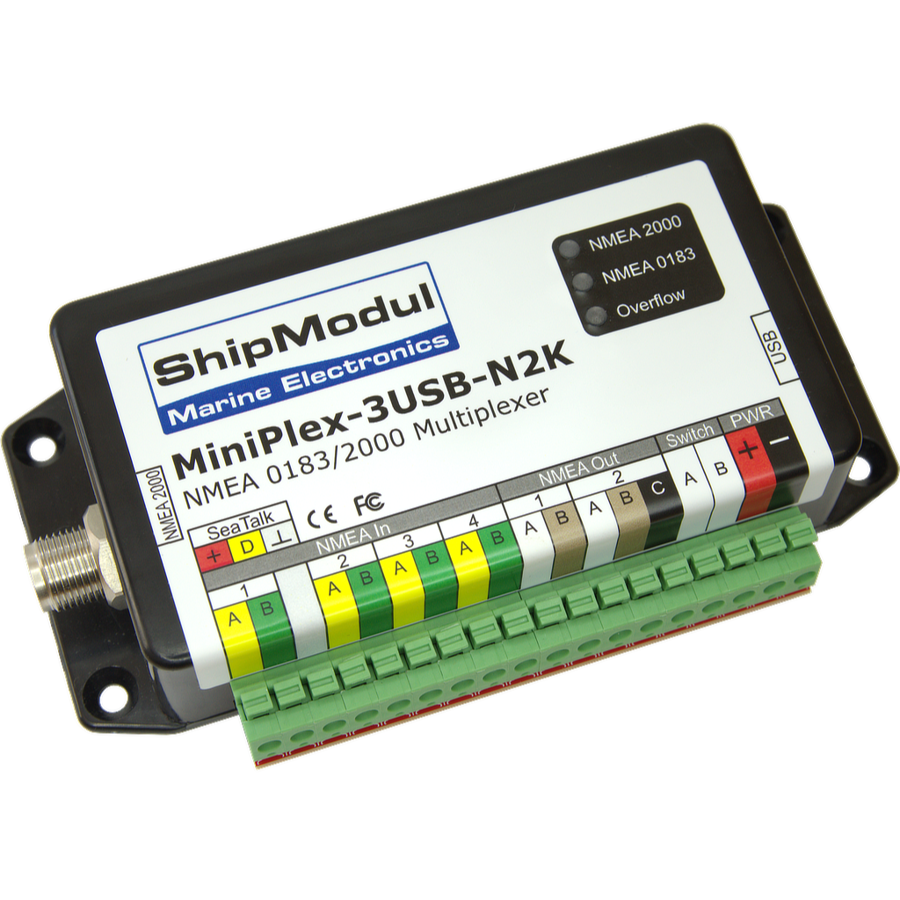 1135 - Shipmodul MiniPlex-3USB-N2K