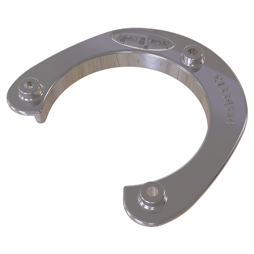 Mate Series Stainless Steel Rod Cup Holder Backing Plate fRound RodCup Only f334 Holes C1334314