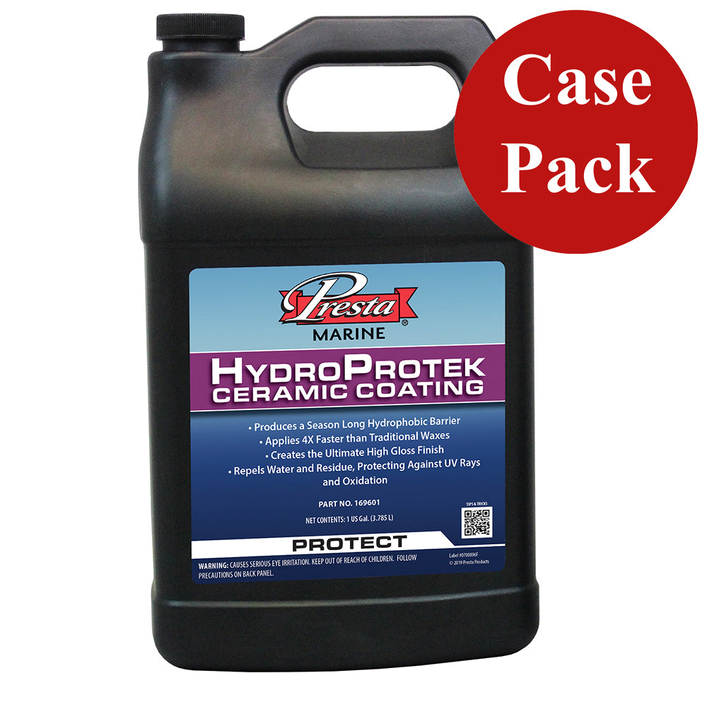 Presta Hydro Protek Ceramic Coating 1 Gallon Case of 4 169601CASE