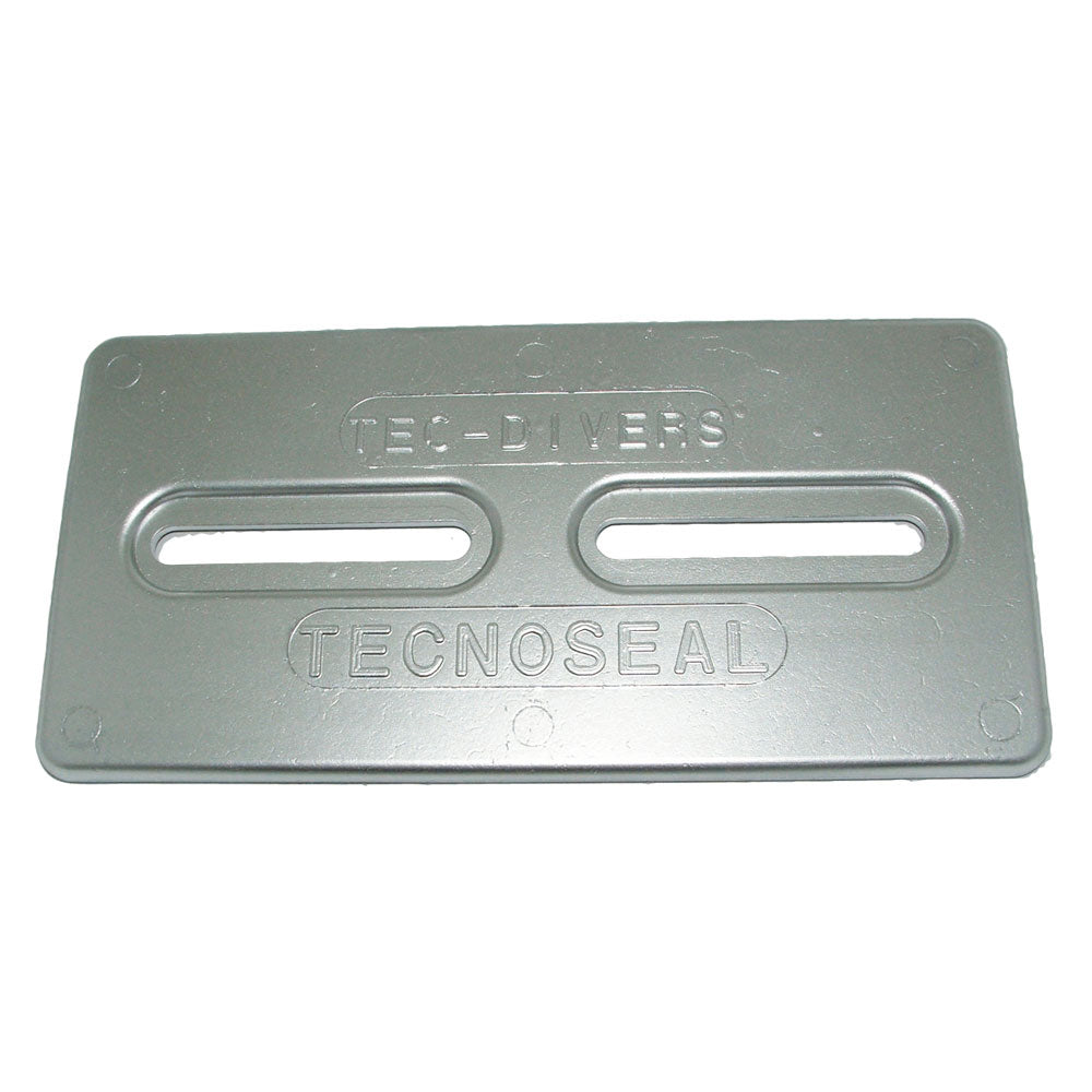 Tecnoseal Aluminum Plate Anode 12 x 6 x 12 TECDIVERSAL
