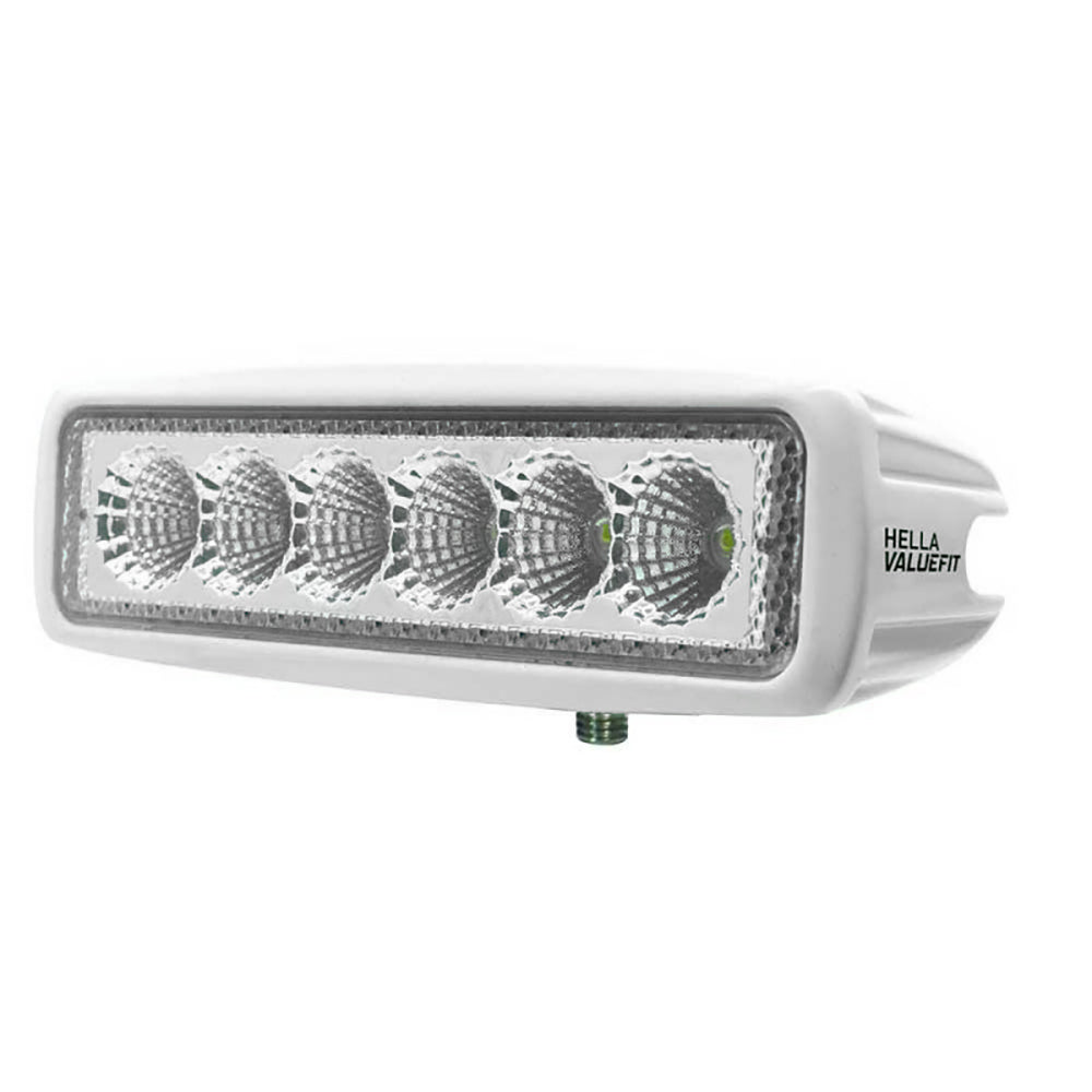 Hella Marine Value Fit Mini 6 LED Flood Light Bar White 357203051