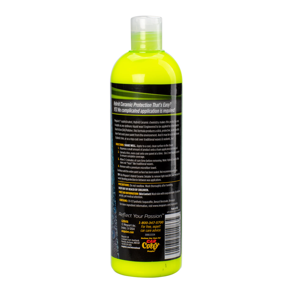 Meguiars Hybrid Ceramic Liquid Wax 16oz Case of 6 G200416CASE