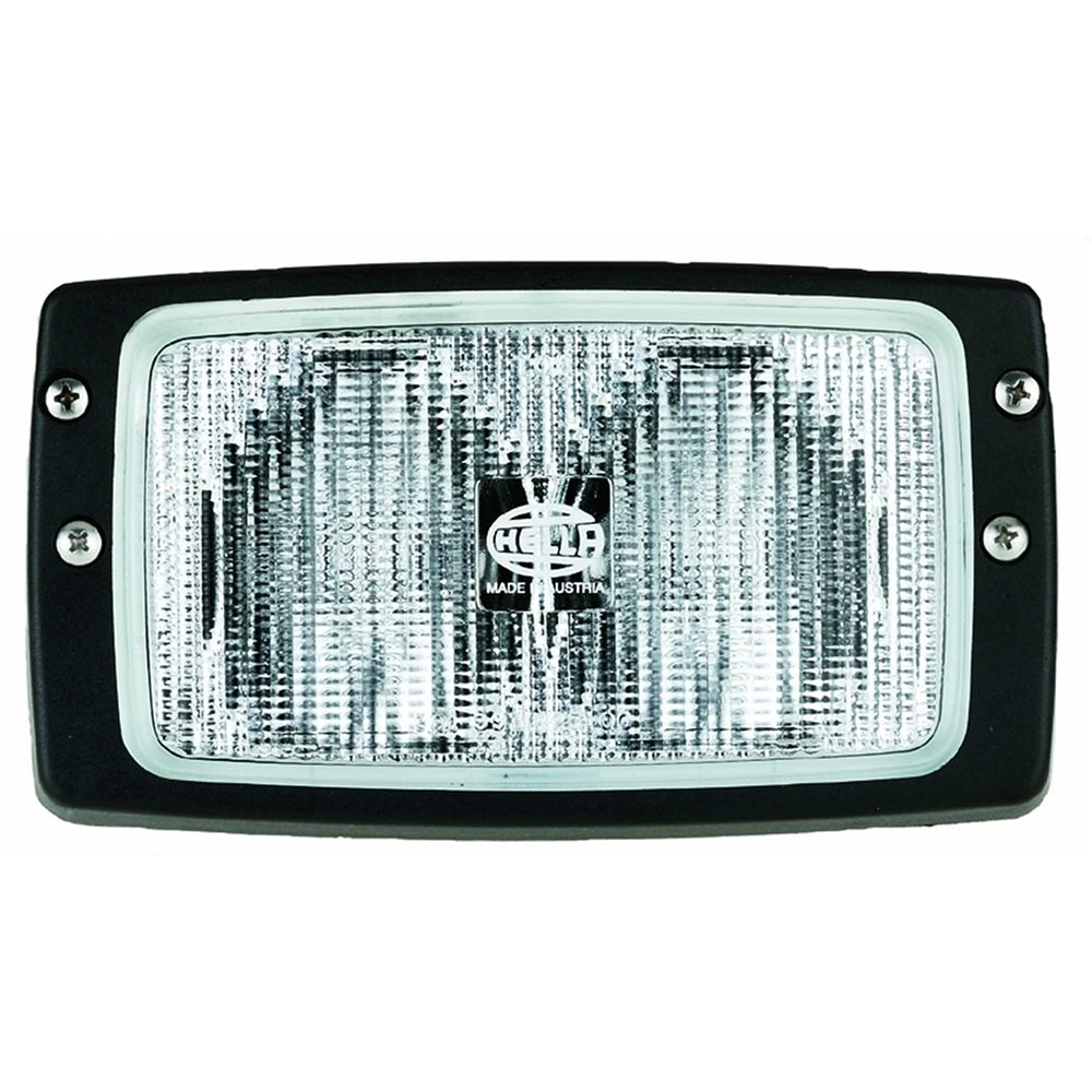 Hella Marine Flush Mount Double Beam Halogen Spreader Light 358115091