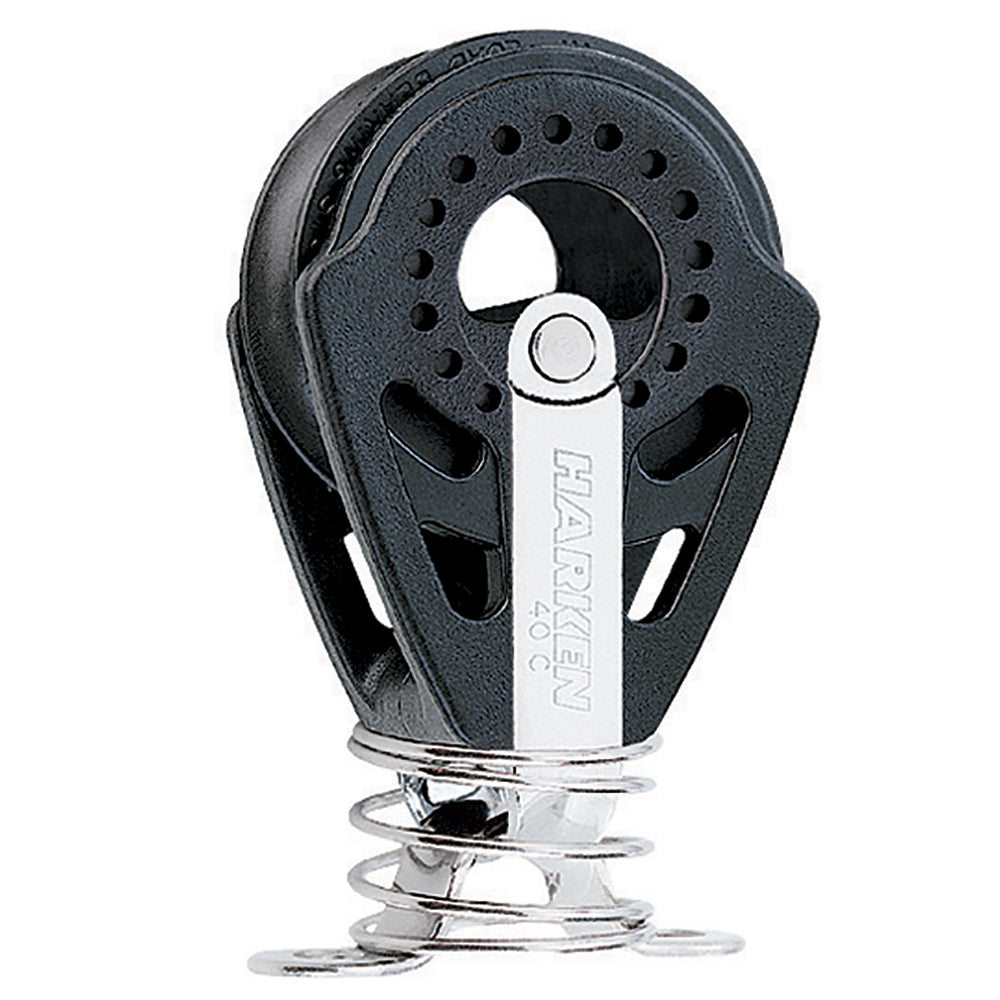 Harken 40mm Carbo Block wSpring Eyestrap 2652