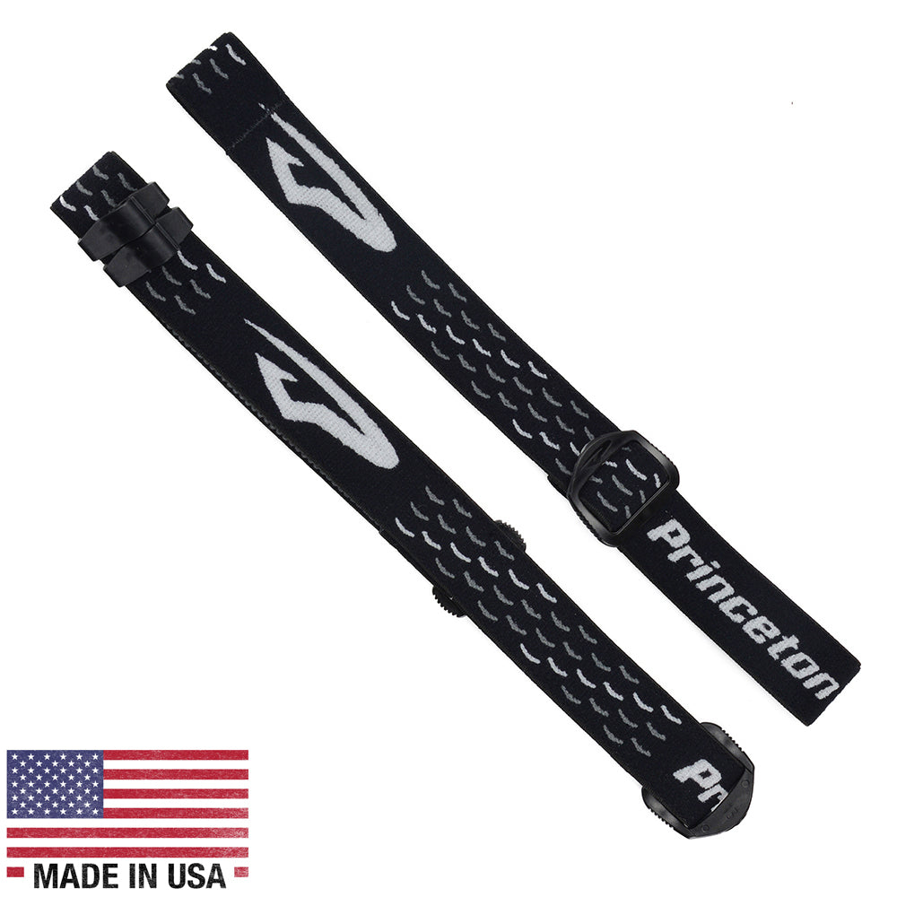 Princeton Tec 1 APEX Head Crown Strap Black HLAPXBK