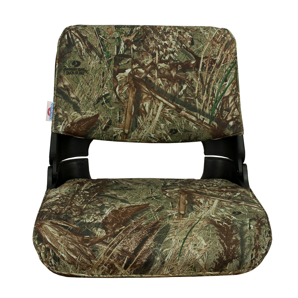 Springfield Skipper Premiun Folding Seat Mossy Oak Duck Blind wBlack Shell 1061021