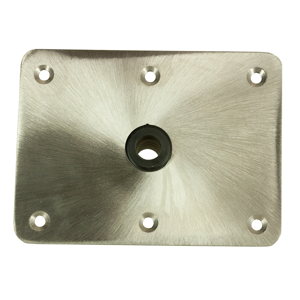 Springfield KingPin 6 x 8 Stainless Steel Rectangular Base Standard 1620004