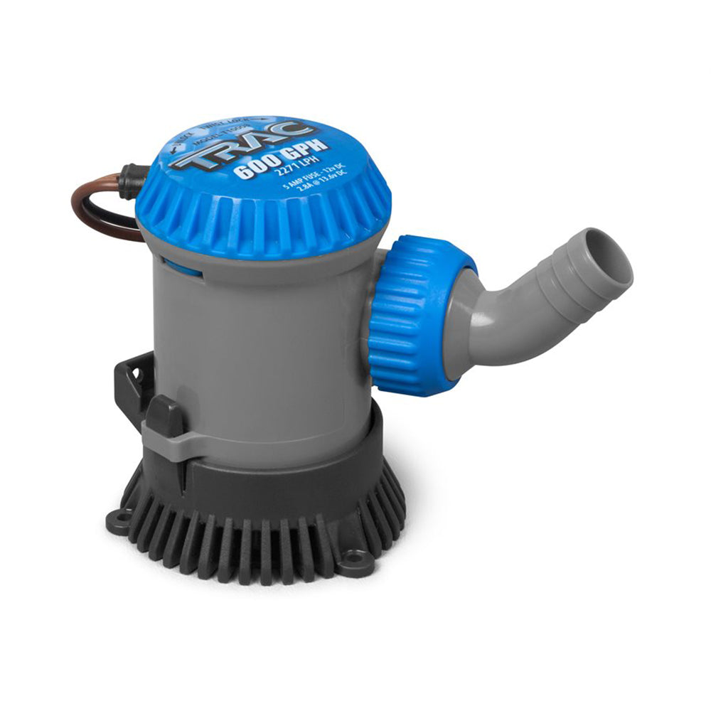TRAC Outdoors Bilge Pump 600 GPH NonAutomatic 69300