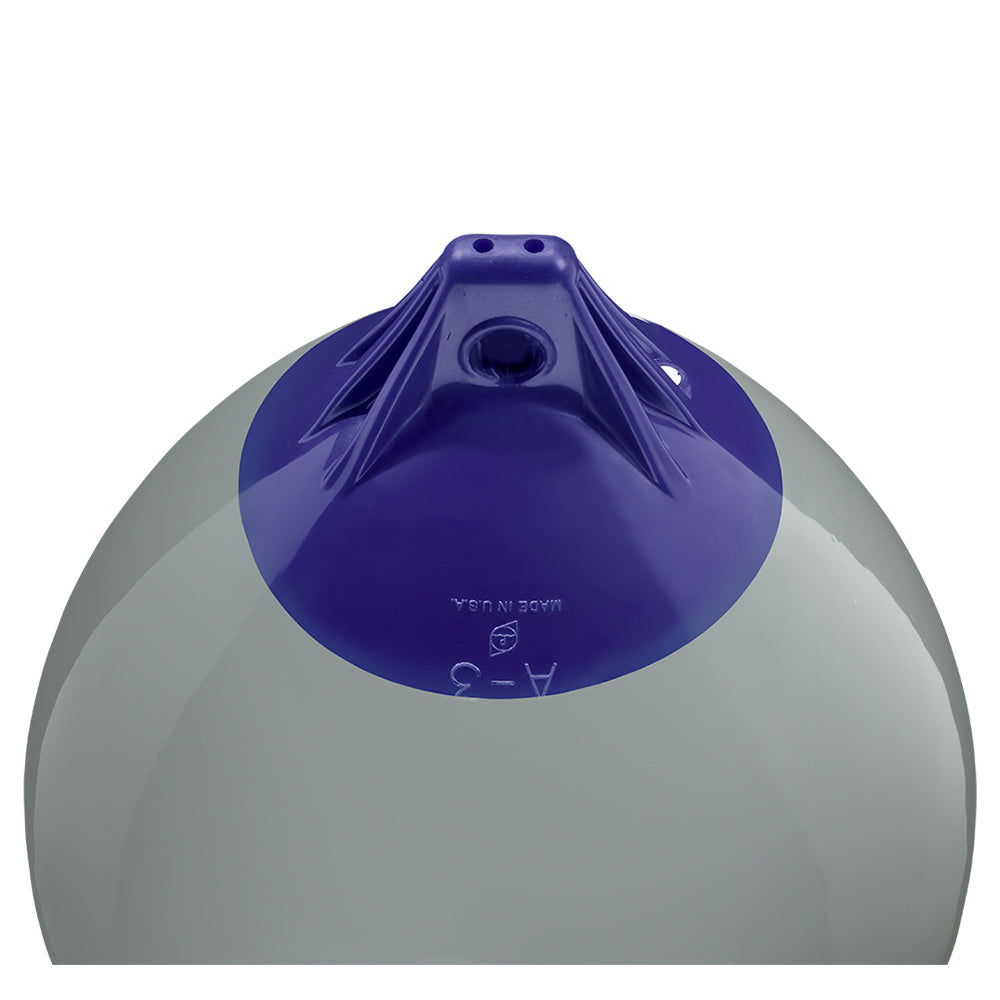 Polyform A3 Buoy 17 Diameter Grey A3 GREY