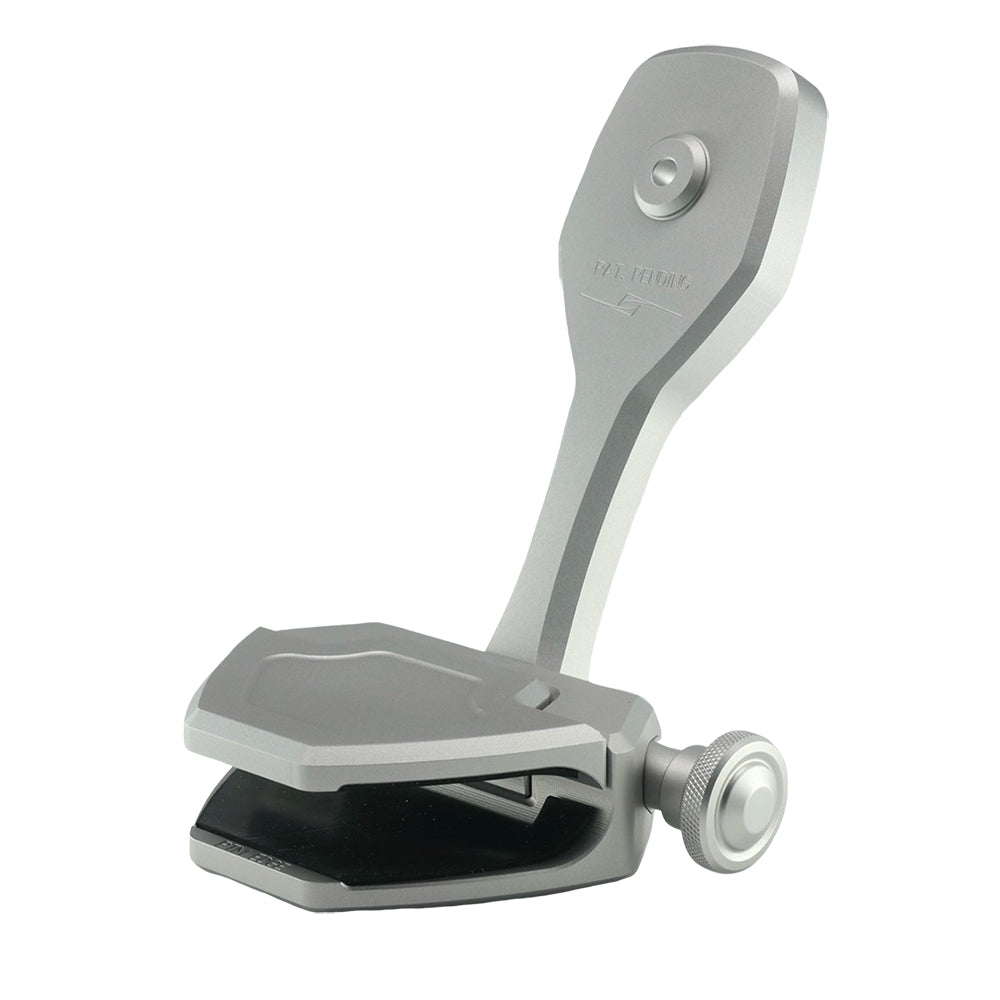 PTM Edge ZXR300 Pivoting Mirror Bracket Silver P13371300TEBCL