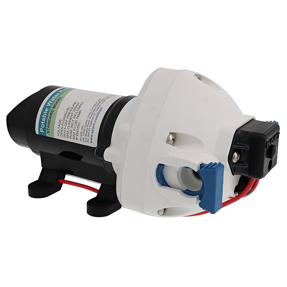 Flojet RV Water Pump wStrainer 12V 3GPM 50PSI R3526144D