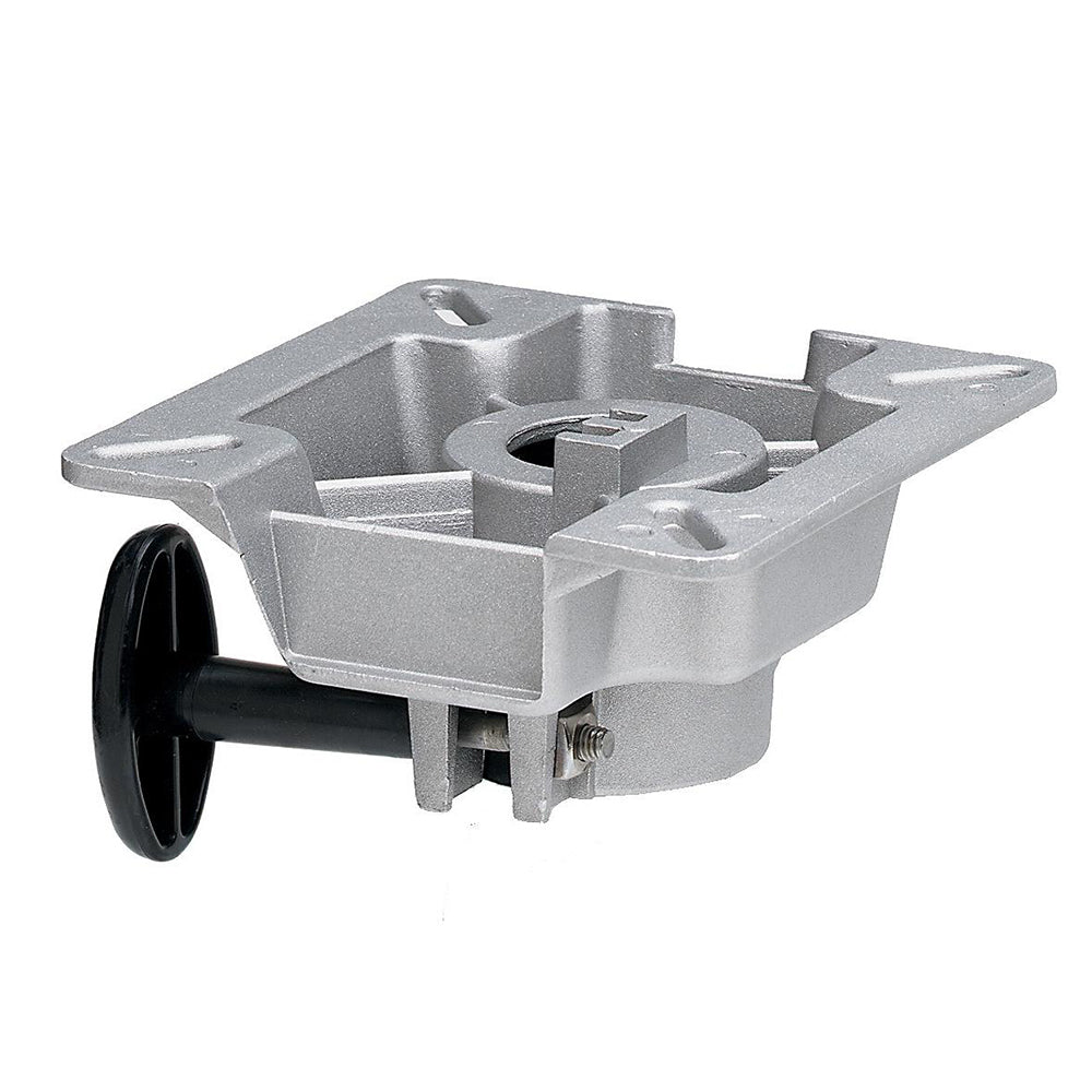 Attwood SWIVLEZE LakeSport 238 Seat Mount wFriction Control Aluminum 818440