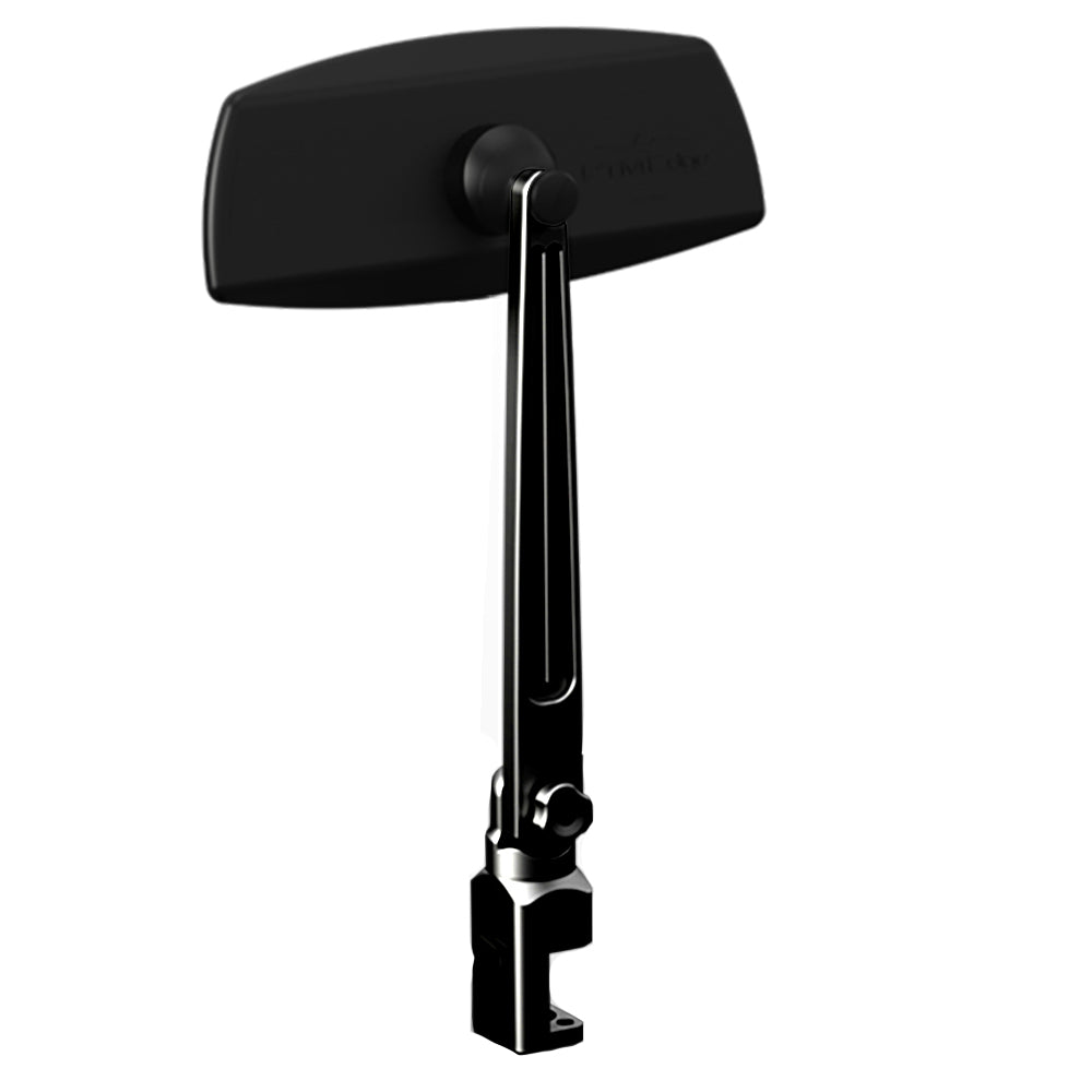 PTM Edge Pontoon MirrorBracket Kit wVR100 Pro PCX200 Black P13157200TEBBK
