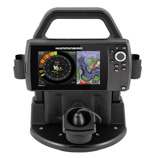 Humminbird ICE HELIX 7 CHIRP GPS G4 SonarGPS Combo 4117501