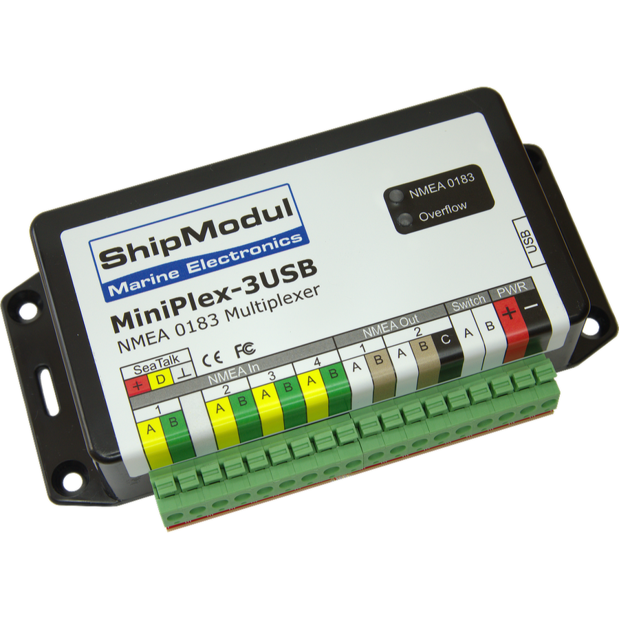1131 - Shipmodul  MiniPlex-3USB Advance NMEA 0183 Multiplexer