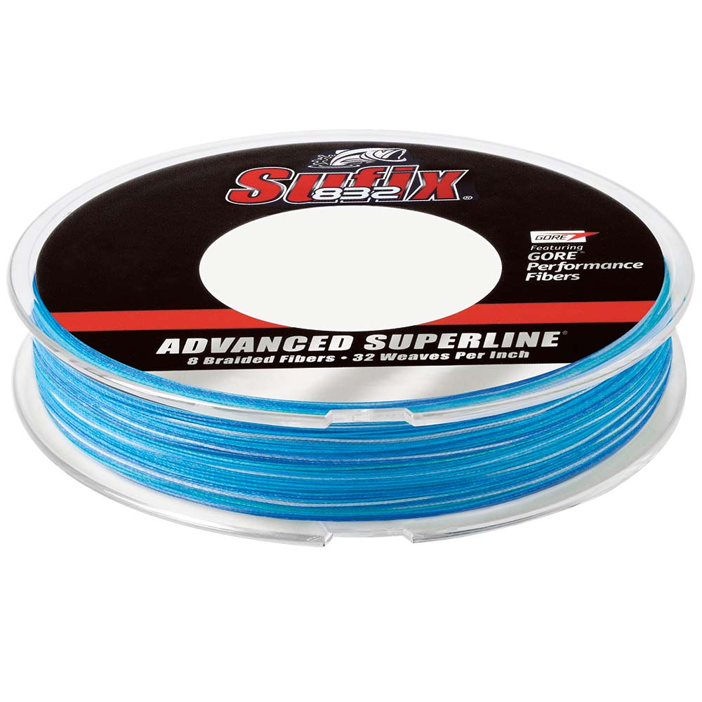 Sufix 832 Advanced Superline Braid 20lb Coastal Camo 300 yds 660120CC