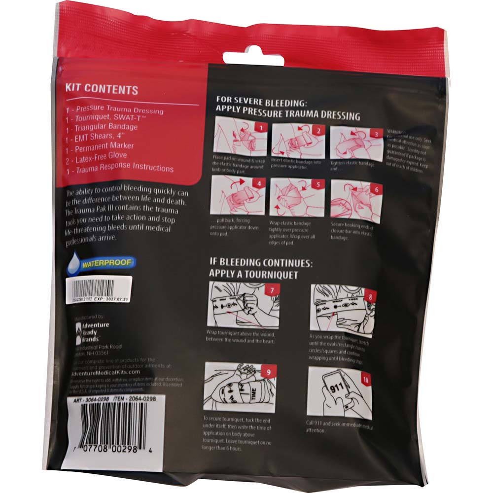 Adventure Medical Trauma Pak 3 20640298