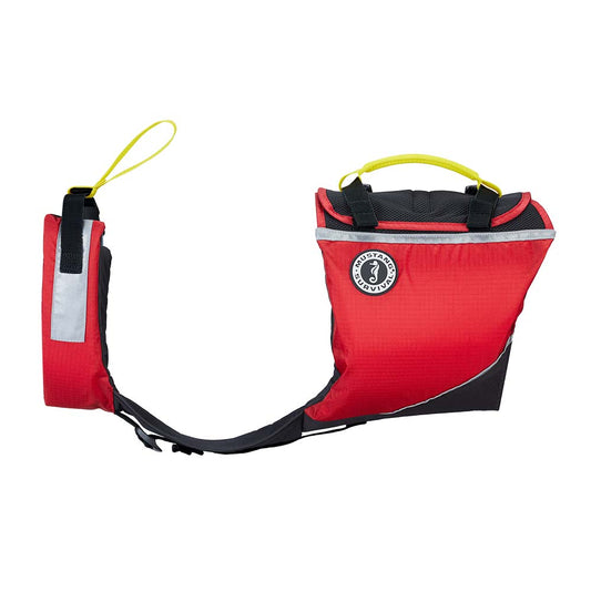 Mustang Underdog Foam Flotation PFD RedBlack Large MV5020123L216