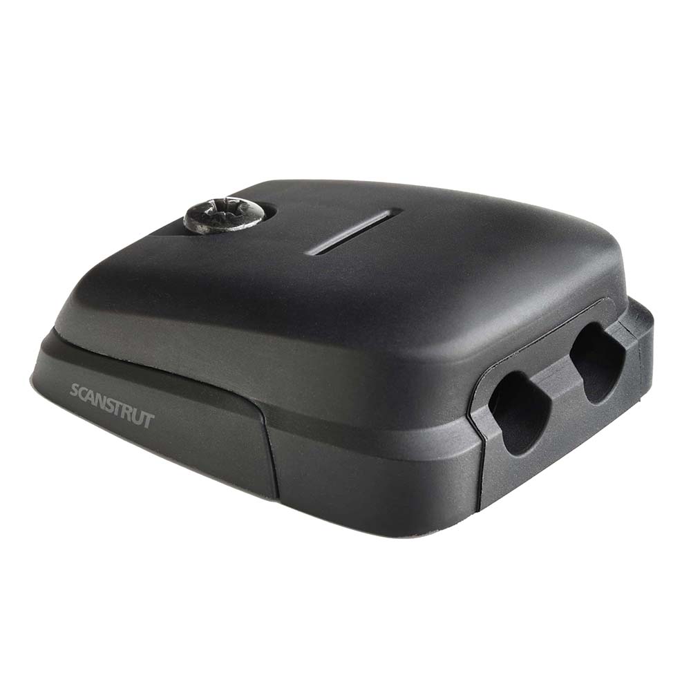 Scanstrut DSHD6BLK Horizontal Double Cable Seal Black DSHD6BLK