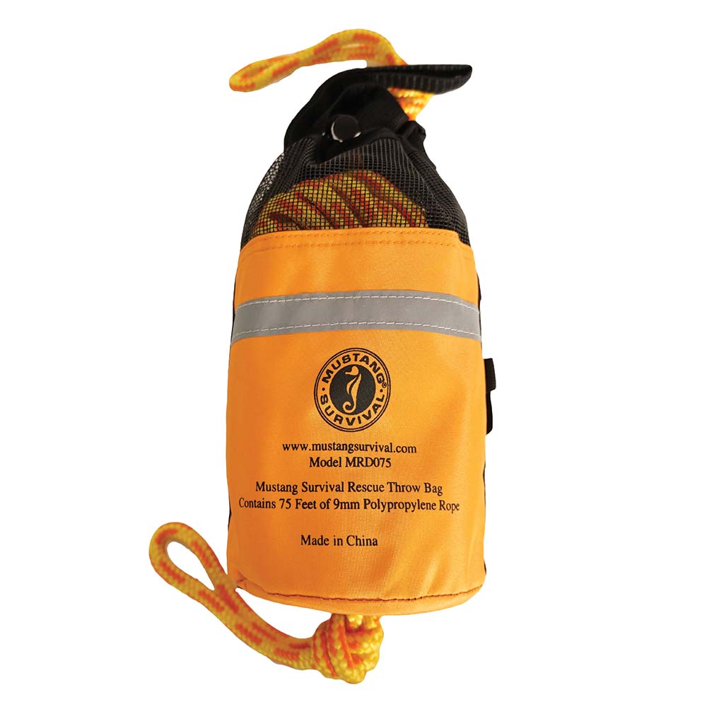 Mustang Throw Bag 75 Rope MRD07500215