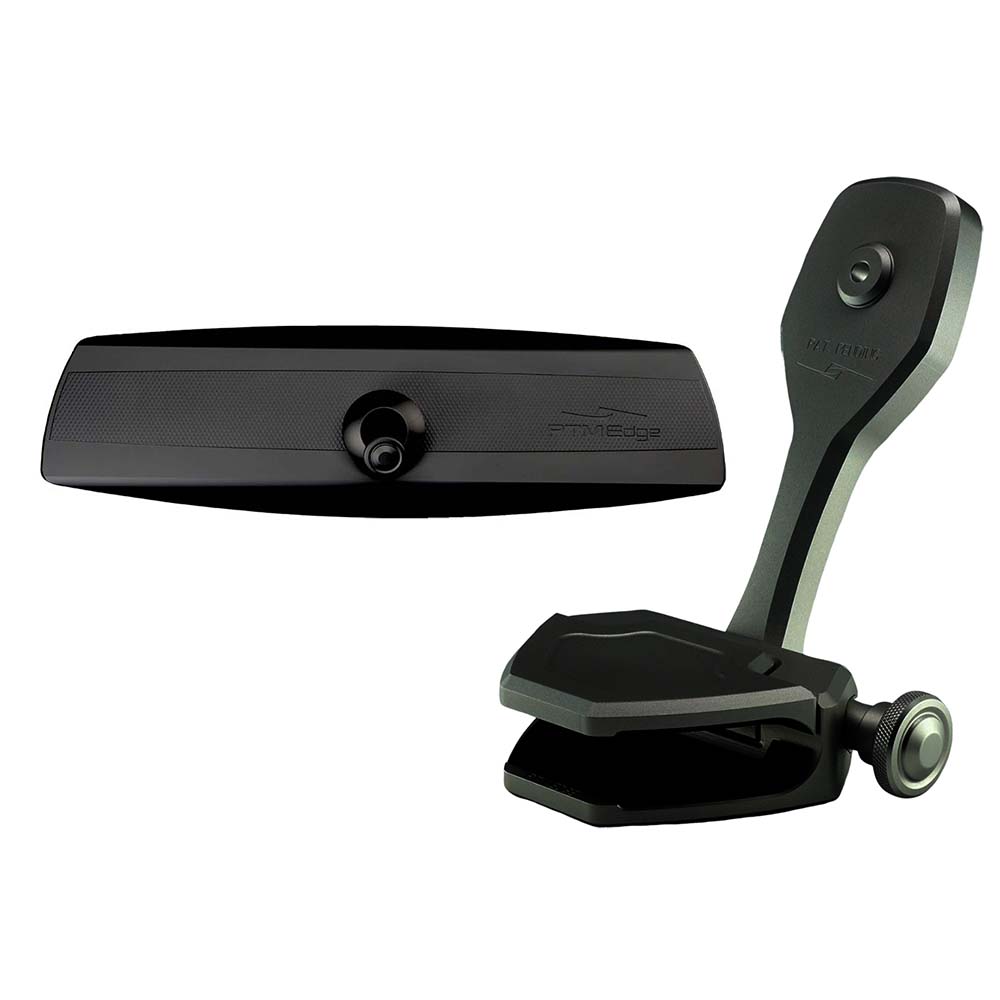 PTM Edge MirrorBracket Kit wVR140 Elite Mirror ZXR300 Black P128481300TEBBK