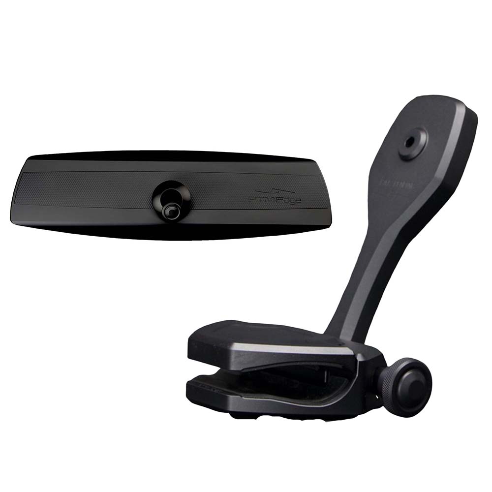 PTM Edge MirrorBracket Kit wVR140 Elite Mirror ZXR320 Black P128481320TEBBK