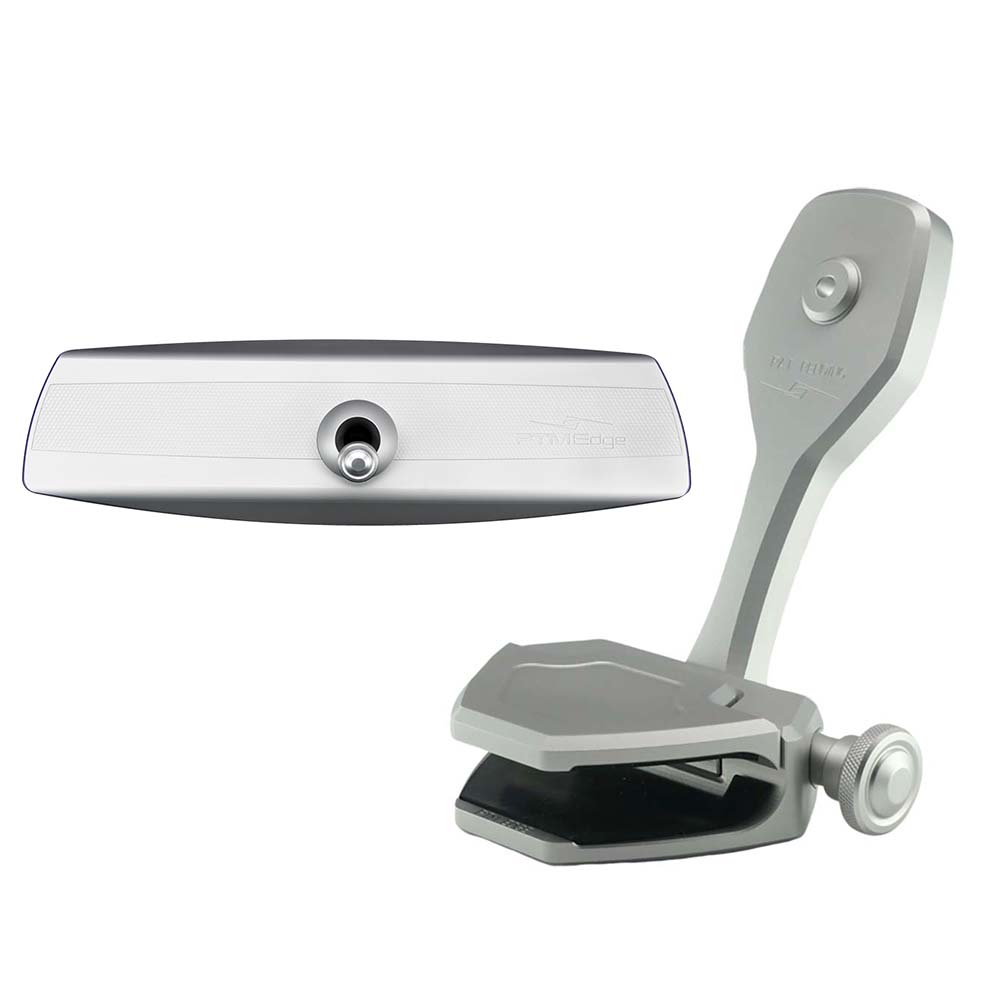 PTM Edge MirrorBracket Kit wVR140 Elite Mirror ZXR361 Silver P128481361TEBCL