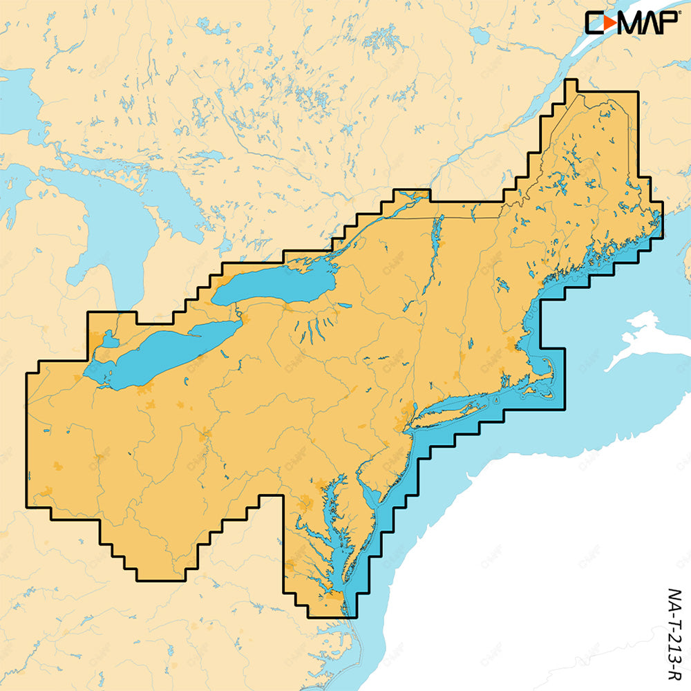 CMAP REVEAL X US Lakes North East MNAT213RMS