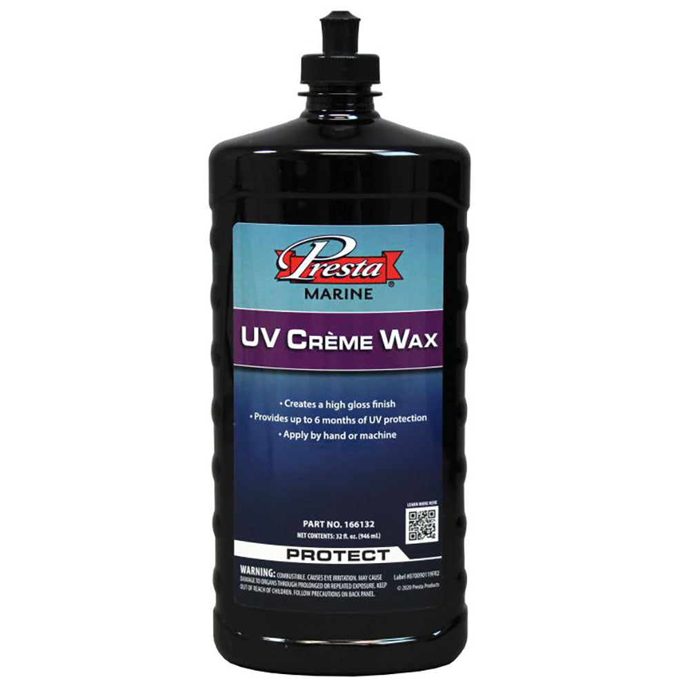 Presta UV Cream Wax 32oz 166132