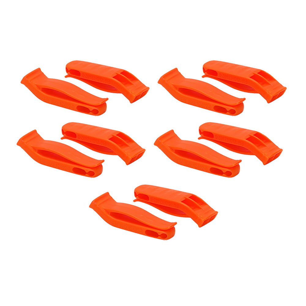 Mustang Signal Whistle Orange 10Pack MAWSTL1020101