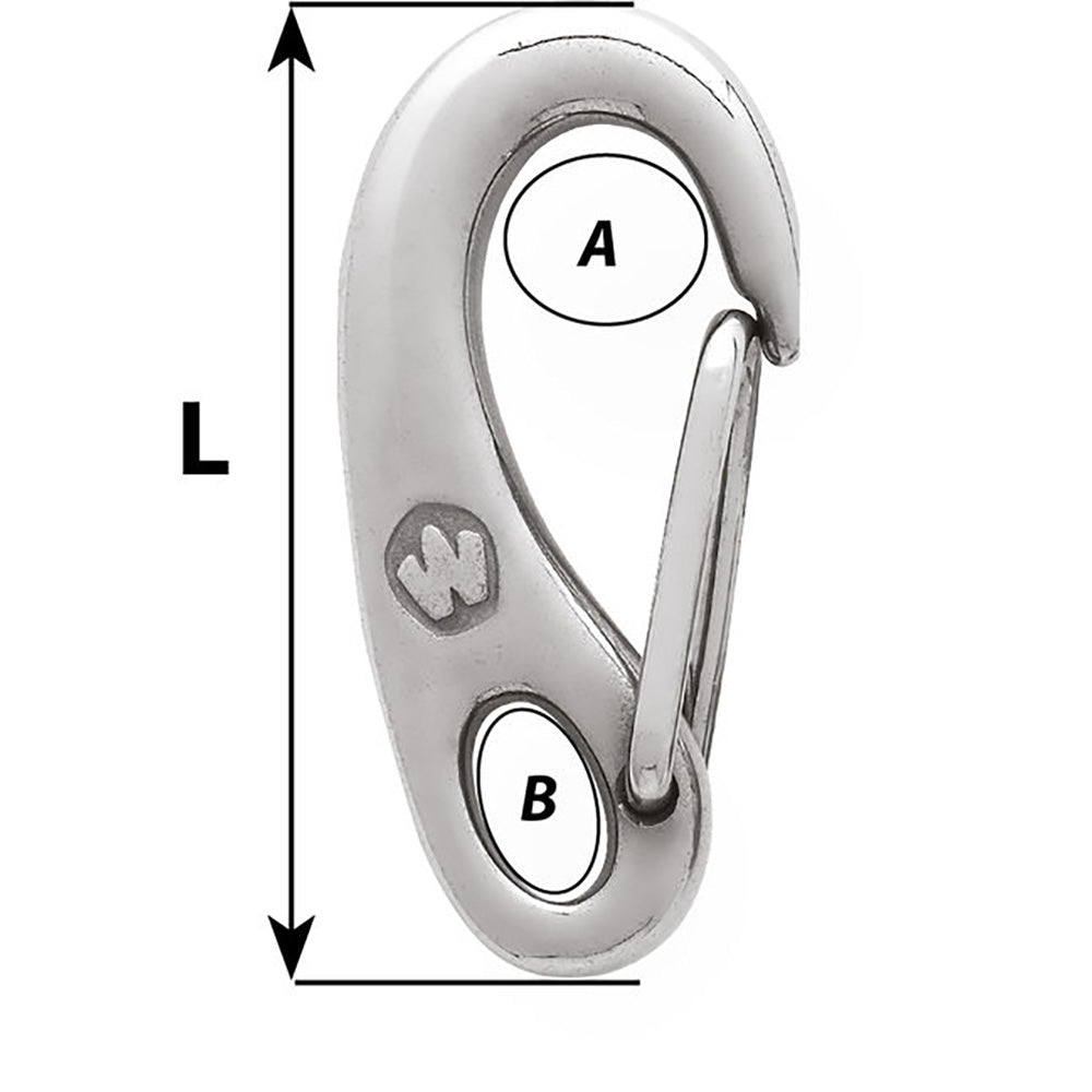 Wichard Snap Hook Length 31516 02482