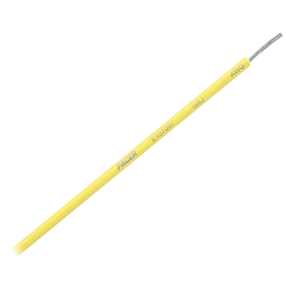 Pacer Yellow 16 AWG Primary Wire 25 WUL16YL25