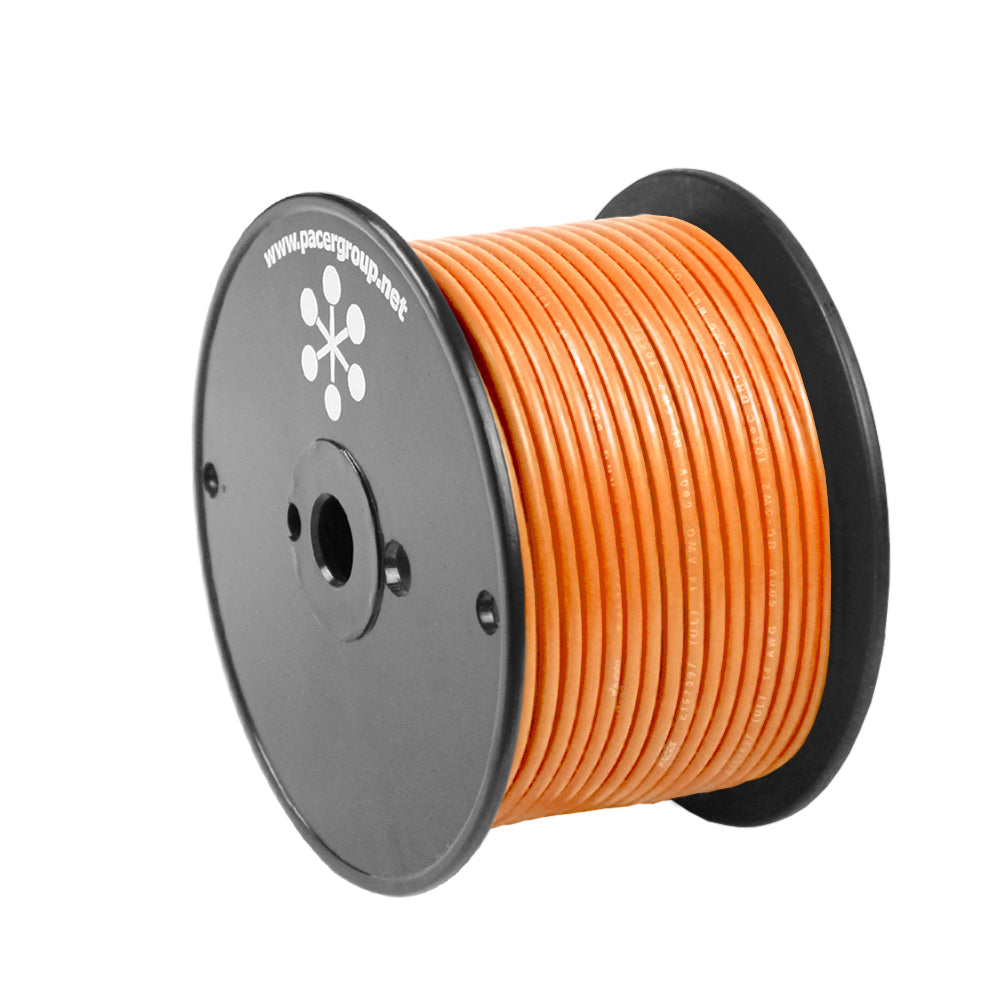 Pacer Orange 16 AWG Primary Wire 100 WUL16OR100