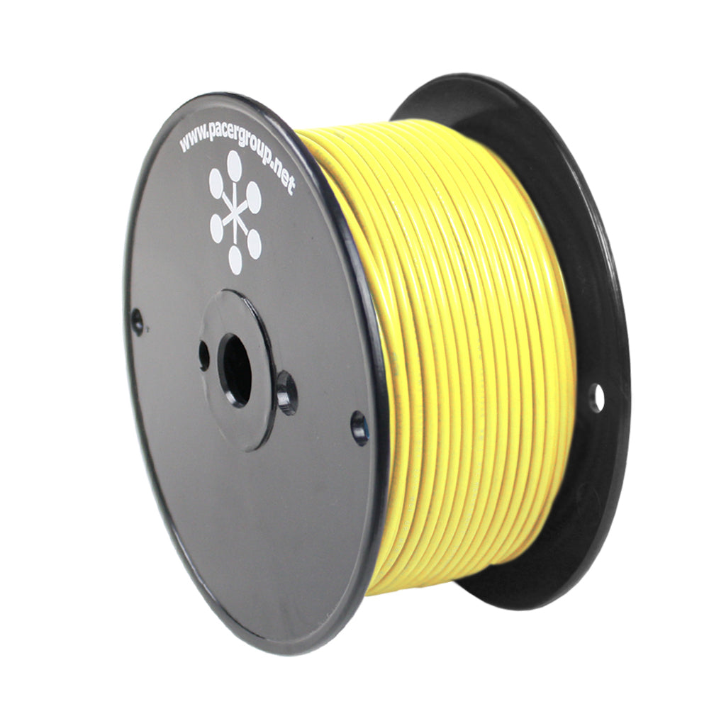 Pacer Yellow 14 AWG Primary Wire 250 WUL14YL250