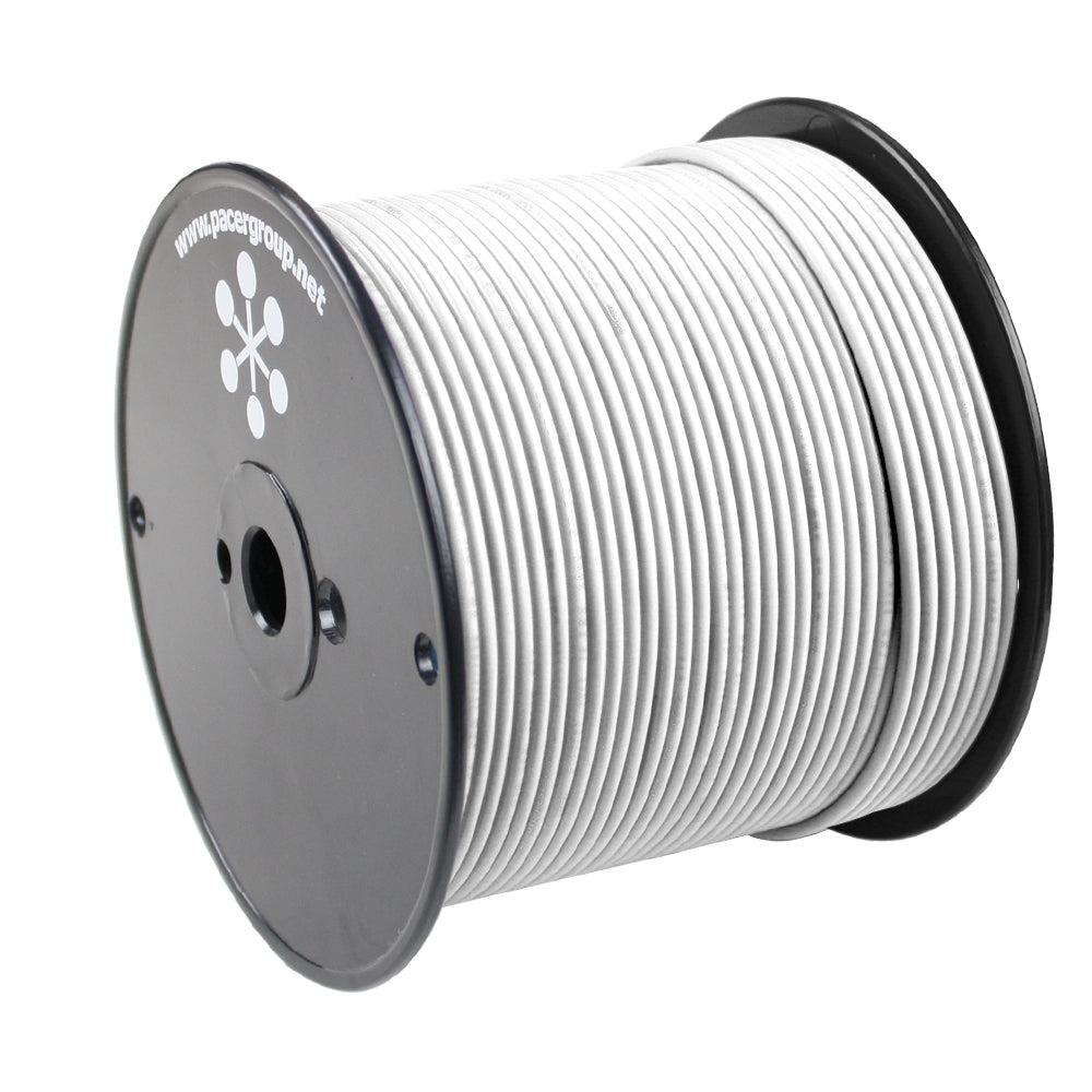 Pacer White 12 AWG Primary Wire 500 WUL12WH500