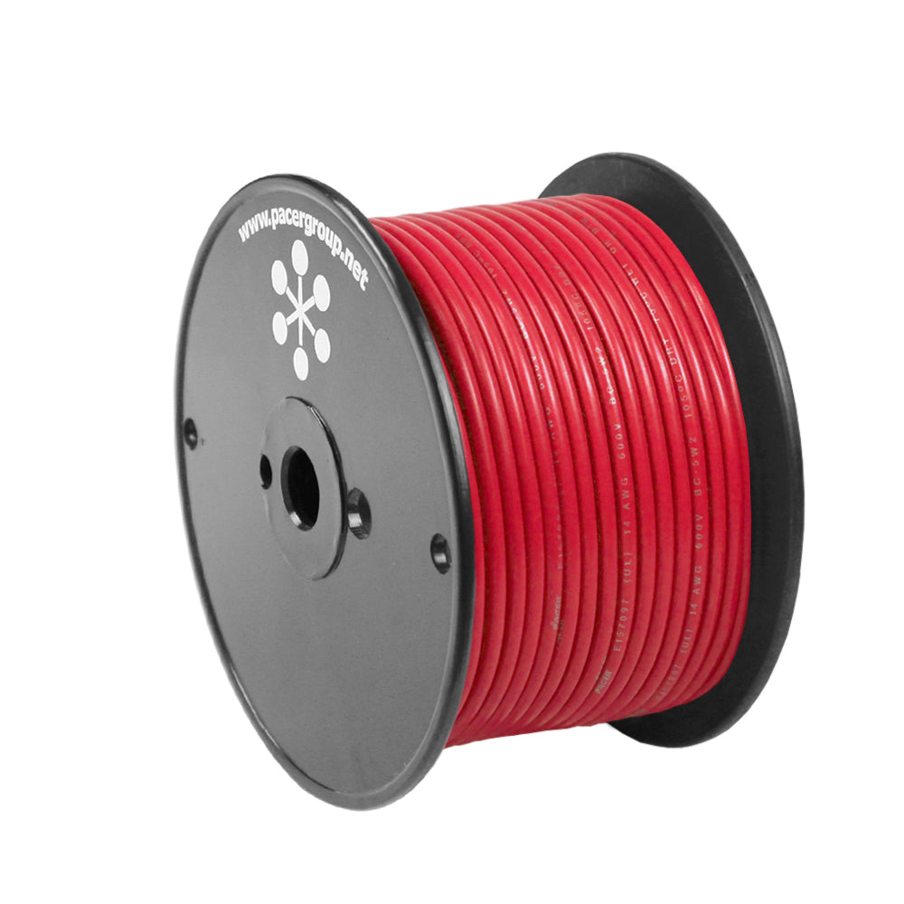 Pacer Red 8 AWG Primary Wire 100 WUL8RD100