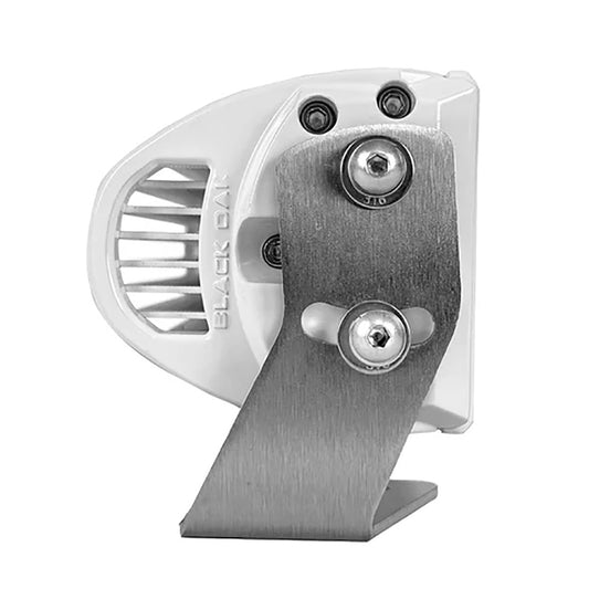 Black Oak Pro Series 30 Double Row 10 LED Light Bar Combo Optics White Housing 10CMD5OS