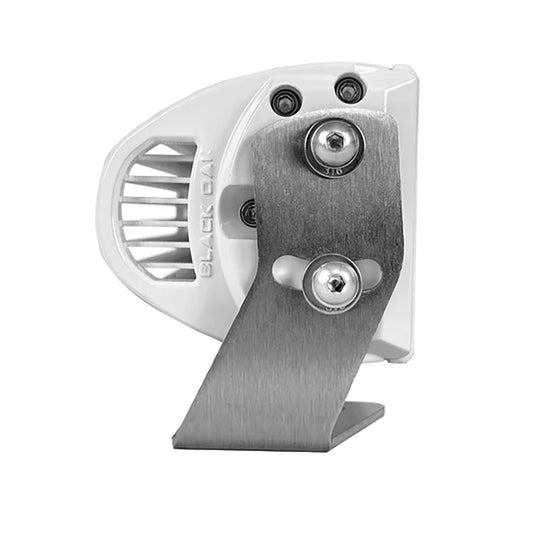 Black Oak Pro Series 30 Curved Double Row 30 LED Light Bar Combo Optics White Housing 30CCMD5OS