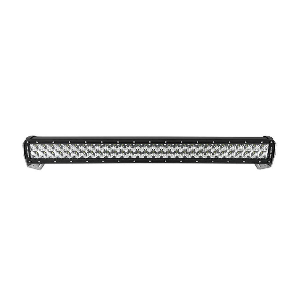 Black Oak Pro Series 30 Double Row 30 LED Light Bar Combo Optics Black Housing 30CD5OS