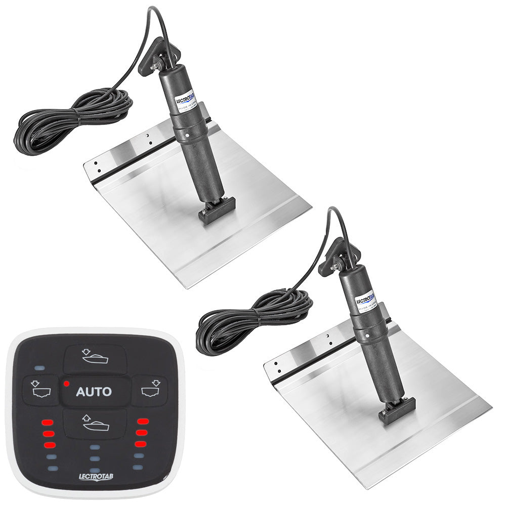 Lectrotab XKA Aluminum Alloy Trim Tab Kit wALC1 Control 12 x 18 XKASAL12X18A