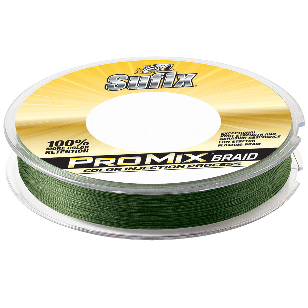 Sufix ProMix Braid 40lb LowVis Green 300 yds 630140G