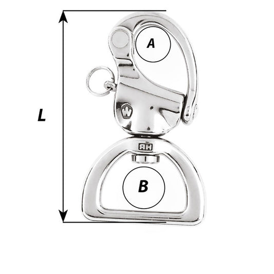 Wichard Webbing Snap Shackle 318 02374