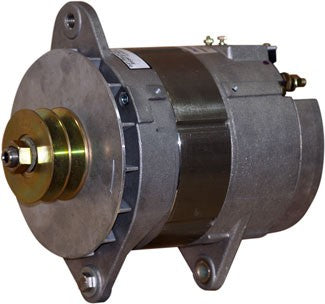 Balmar Alternator, 97EHD Series, 190A, 24V, Saddle Mount (Dual Foot), 4in, Deep Dual Vee Pulley*, Isolated Ground - 97EHD-190-24-IG