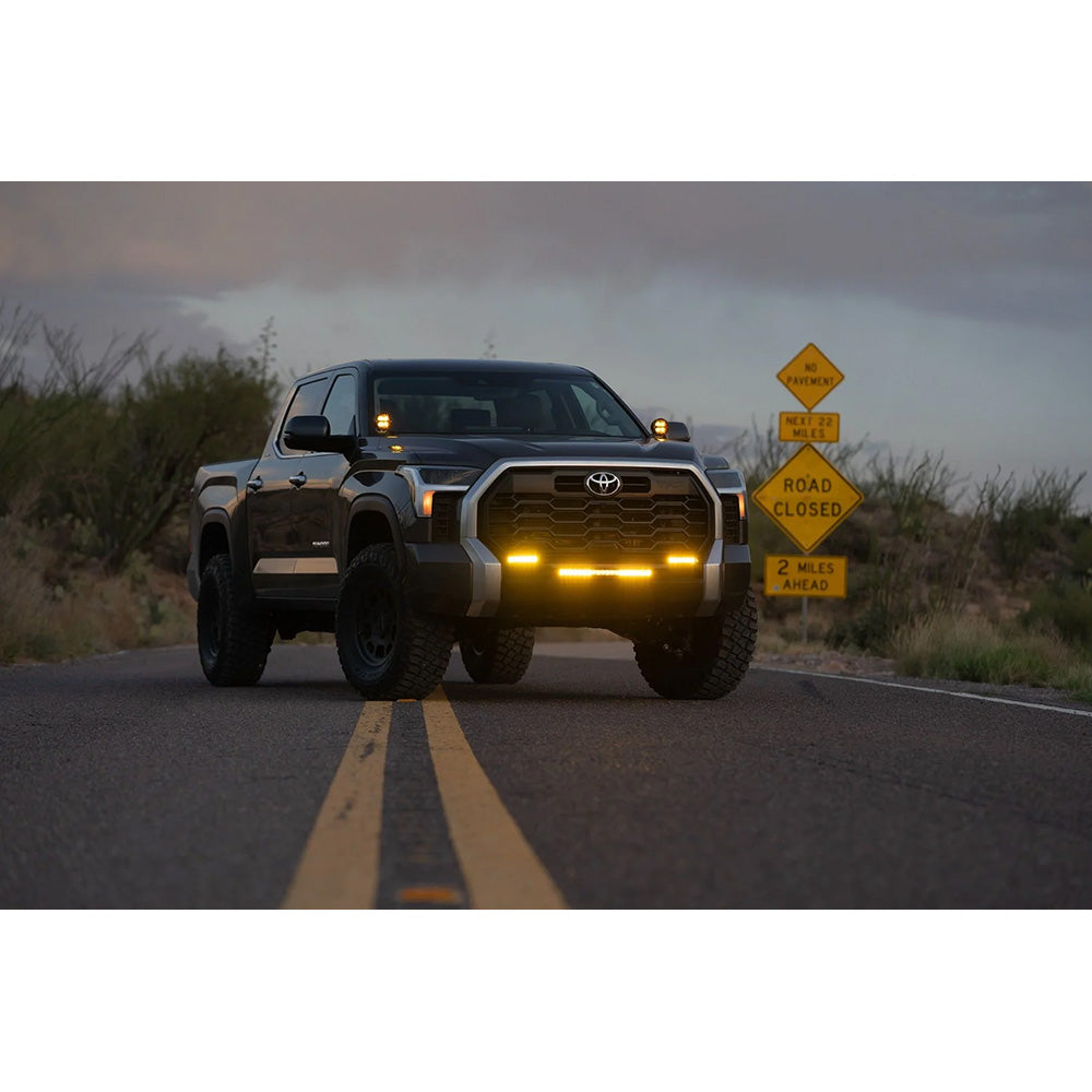 RIGID Industries 360 Series 4 Spot wAmber Pro Lens Pair 36123