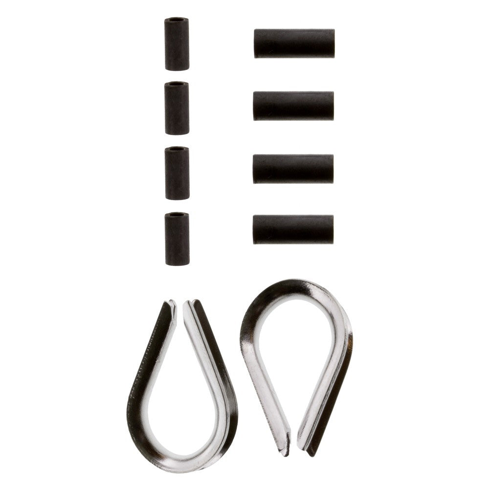 Scotty 1157 Stainless Steel Thimble Kit 1157